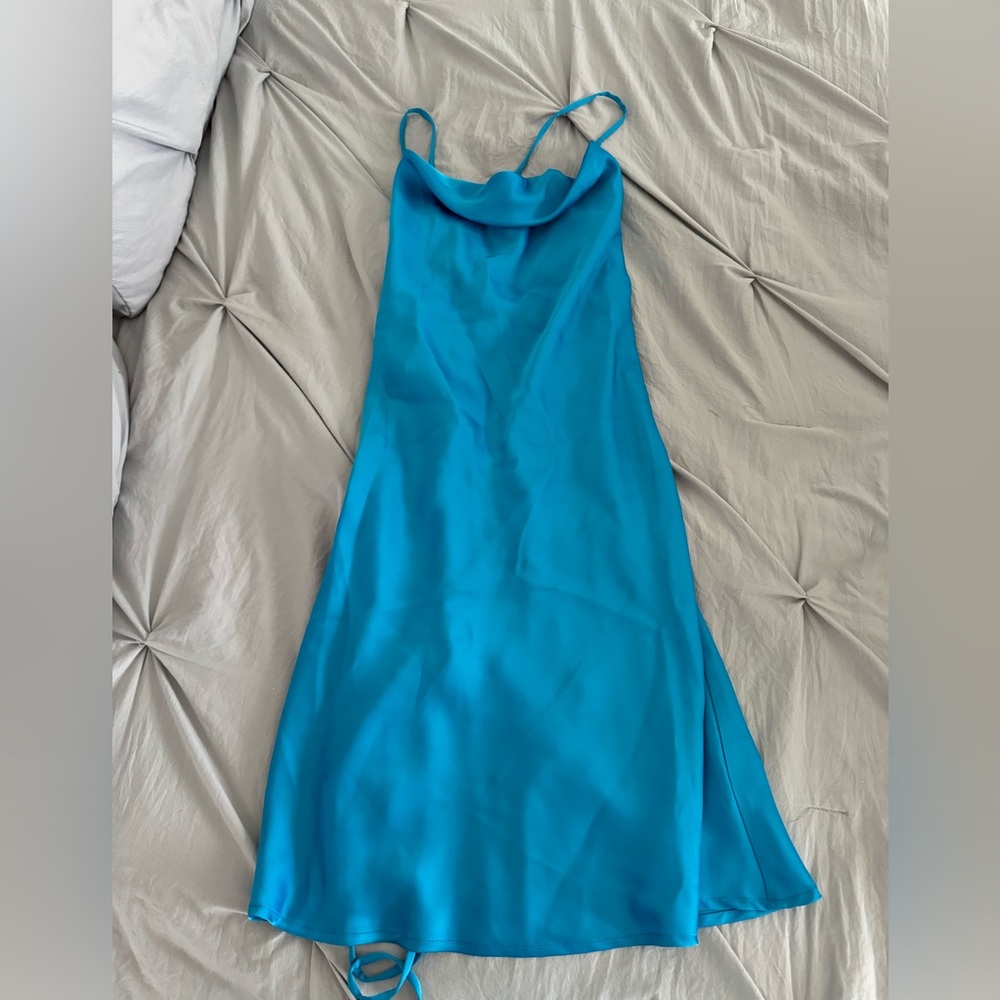 NWT Priceless Cowl Neck Dress